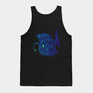 Angler Fish Tank Top